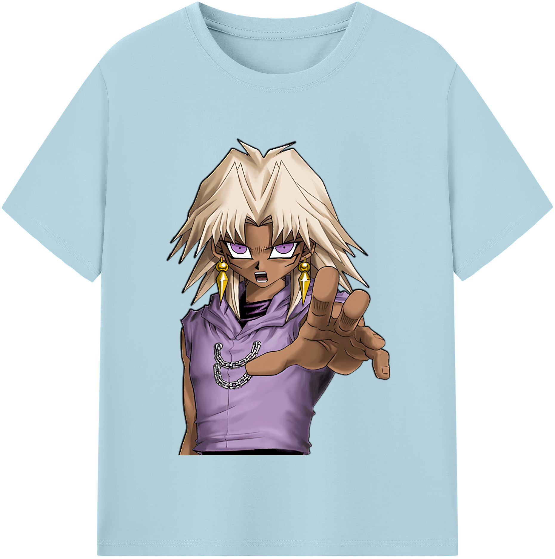 （画像用） 遊☆戯☆王 Yu-Gi-Oh! 綿100％半袖Tシャツ（フロントプリント）